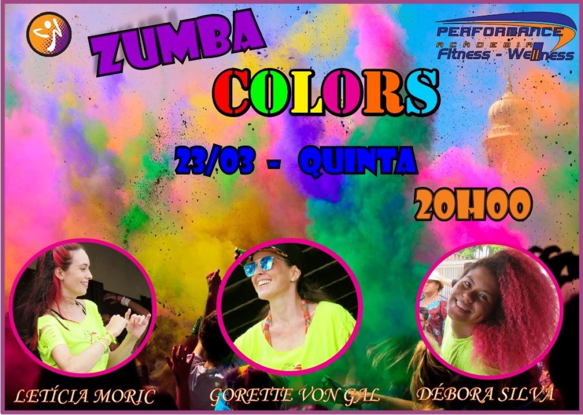 Zumba Colors