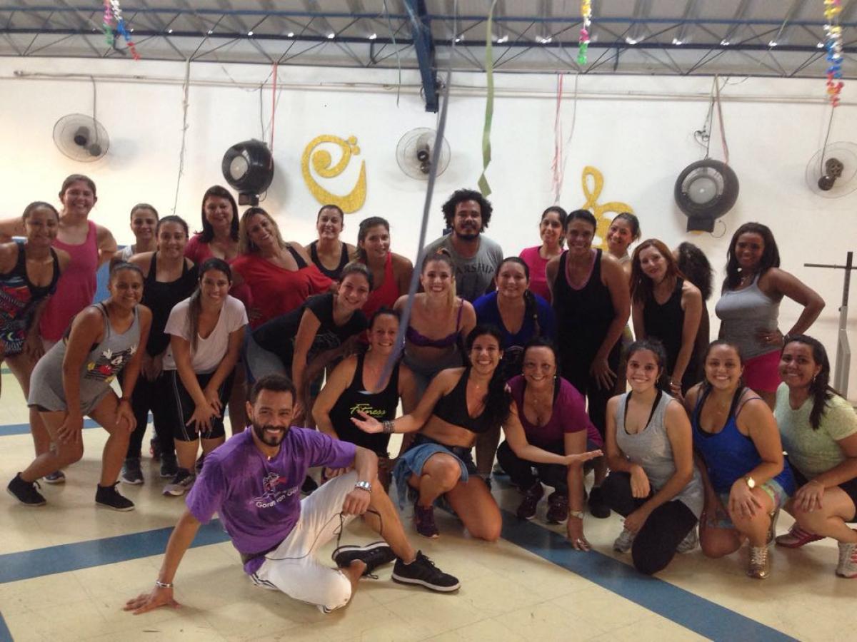 Aulas de Zumba 2018