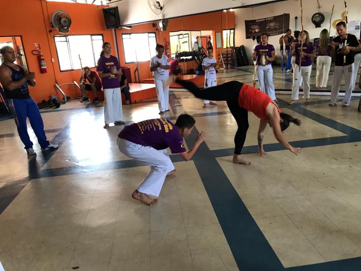 Aulão de Capoeira com o Mestre Ciborg